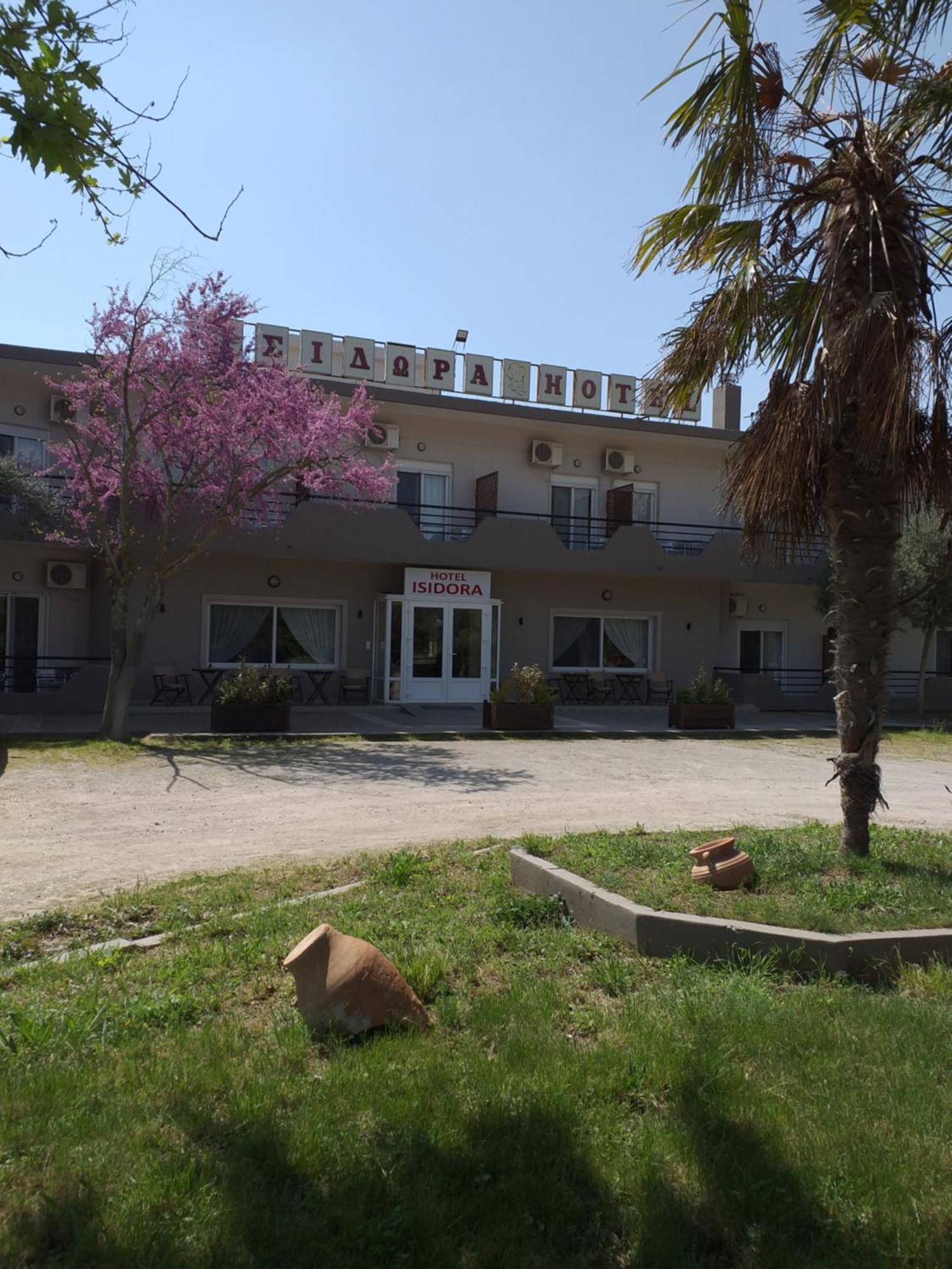 Hotel Isidora Loutros Eksteriør billede