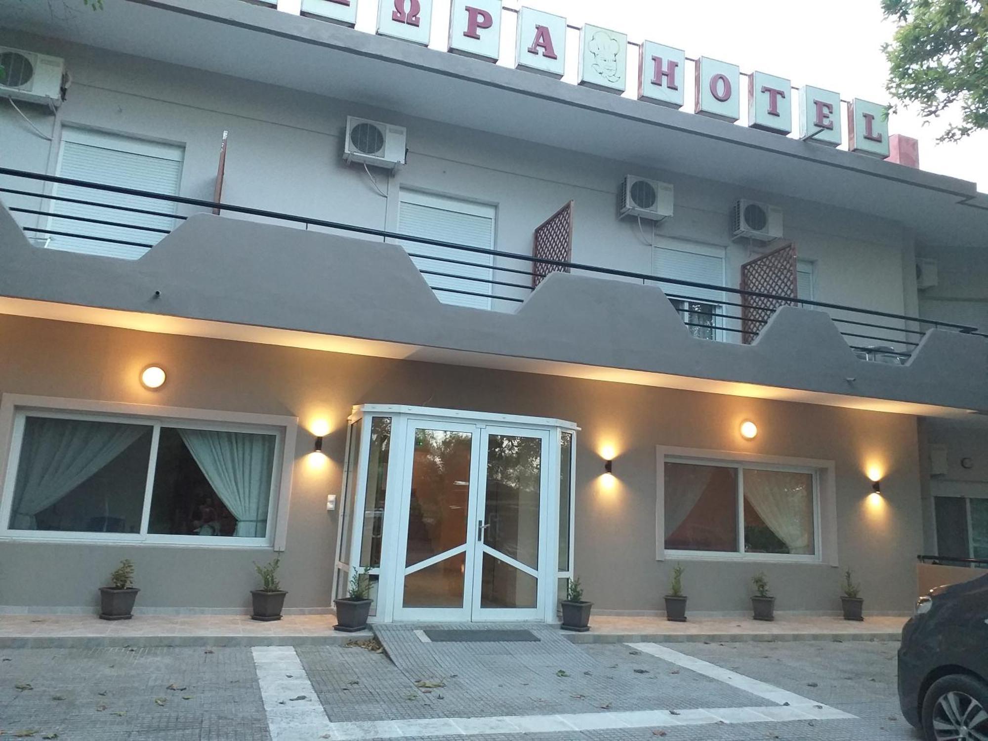 Hotel Isidora Loutros Eksteriør billede