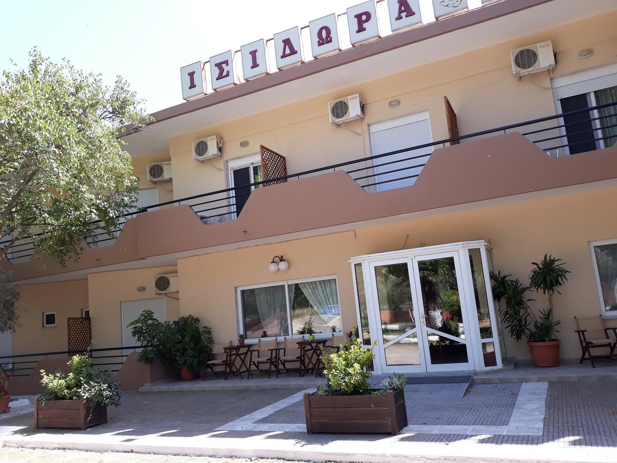 Hotel Isidora Loutros Eksteriør billede