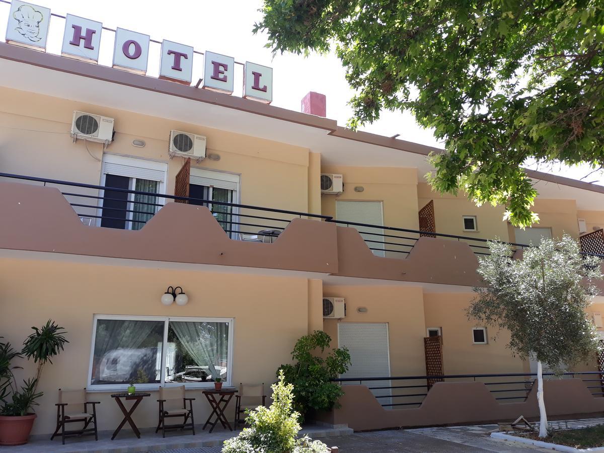 Hotel Isidora Loutros Eksteriør billede